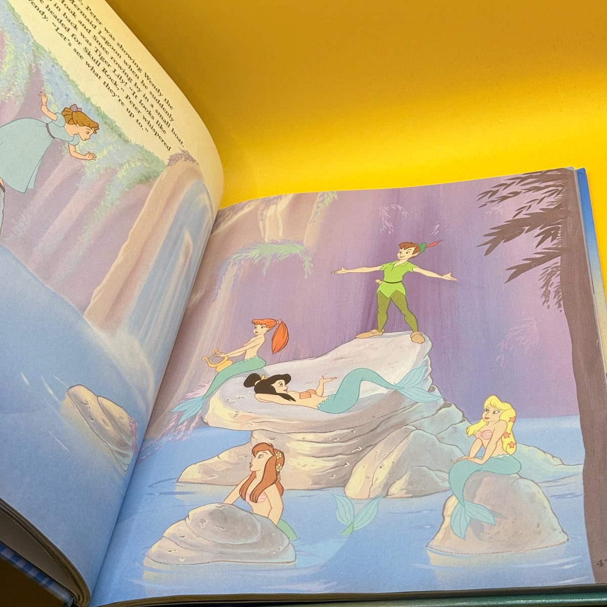 Disney’s Peter Pan Classic Storybook by Walt Disney Company (1992)