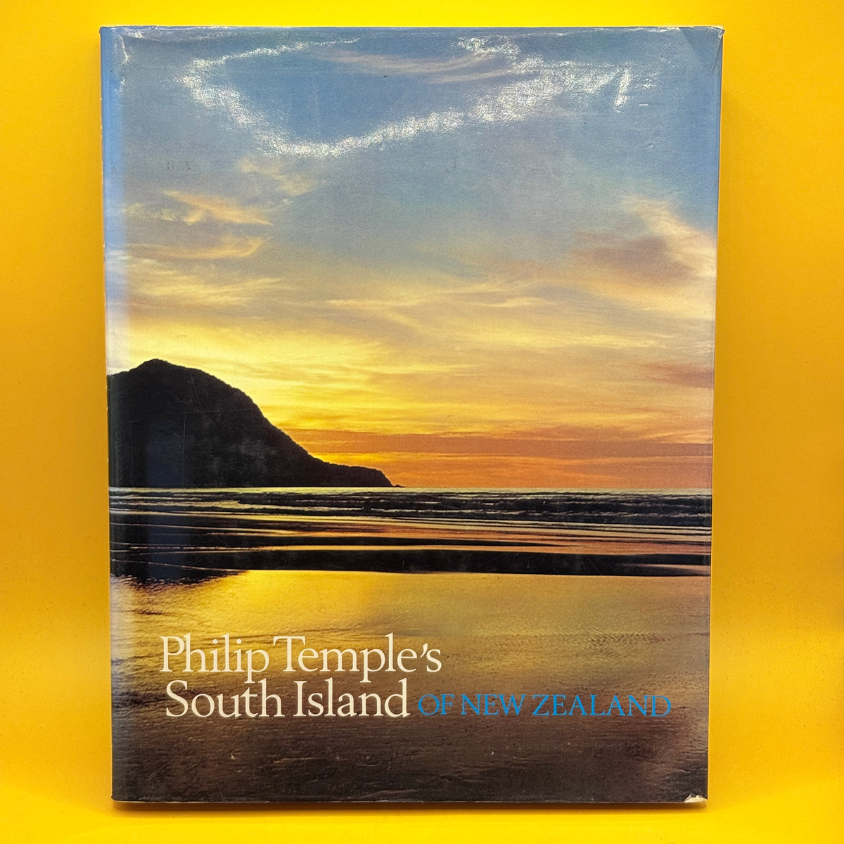 Philip Temple’s South Island of New Zealand by Philip Temple