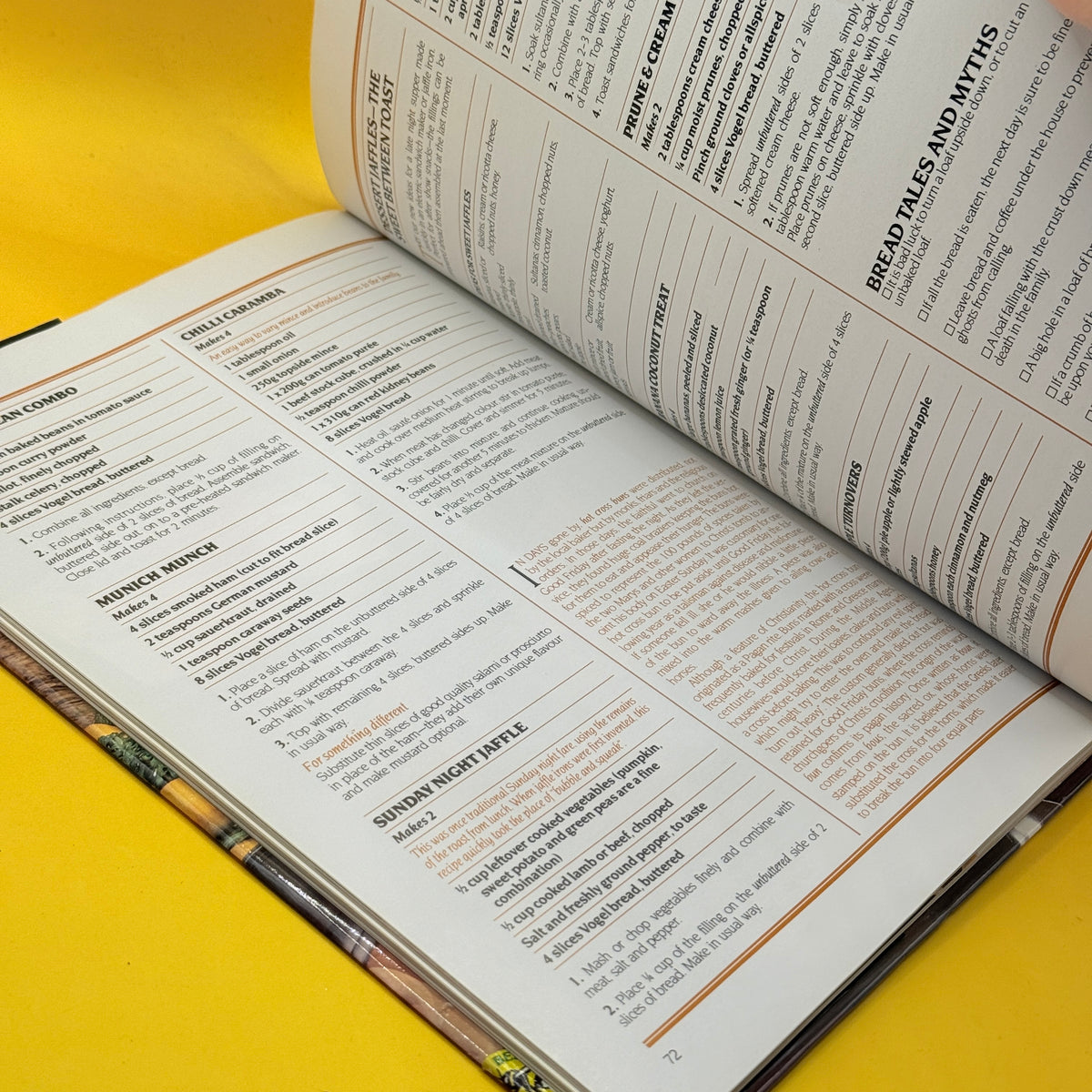 The Complete Vogel Bread Cookbook by Catherine Saxelby