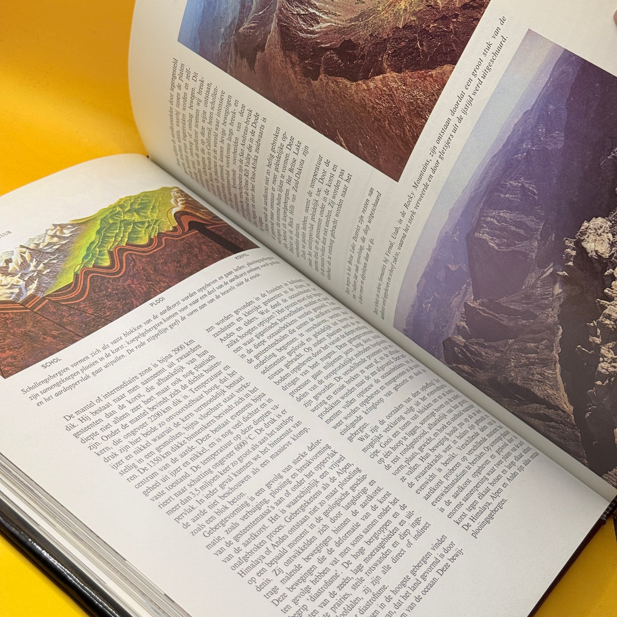 Onze Monumentale en Mysterieuse Natuur by Reader’s Digest (Dutch)