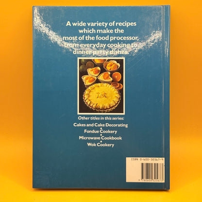 Food Processor Cookbook by Jill Spencer