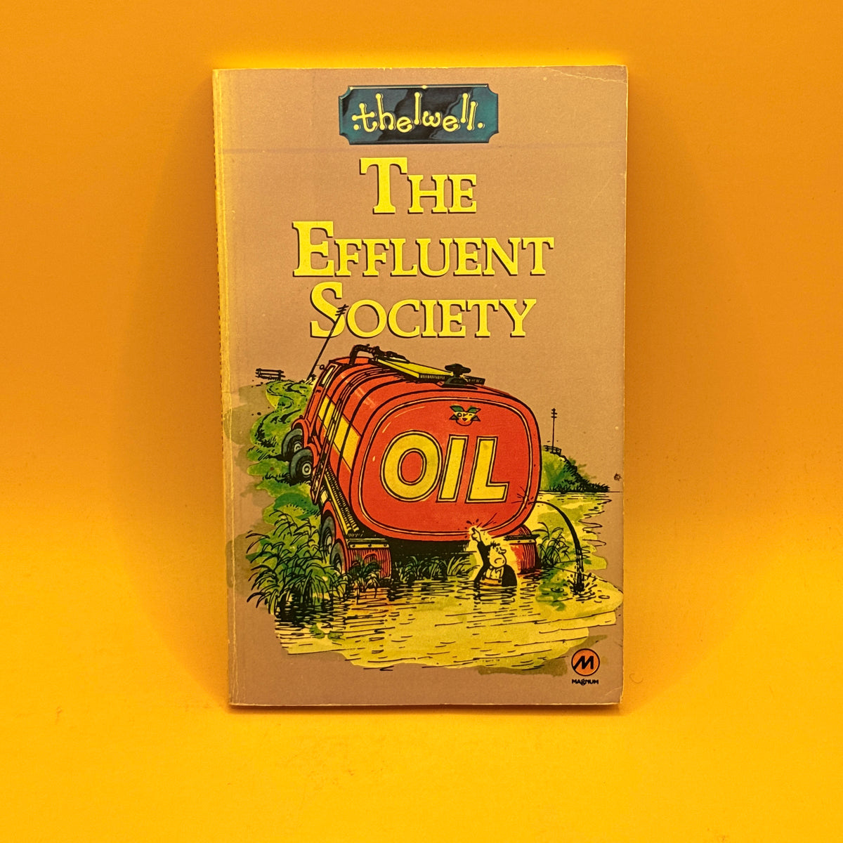 The Effluent Society by Norman Thelwell
