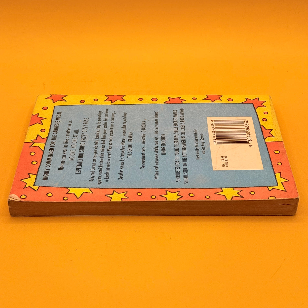 Double Act by Jacqueline Wilson