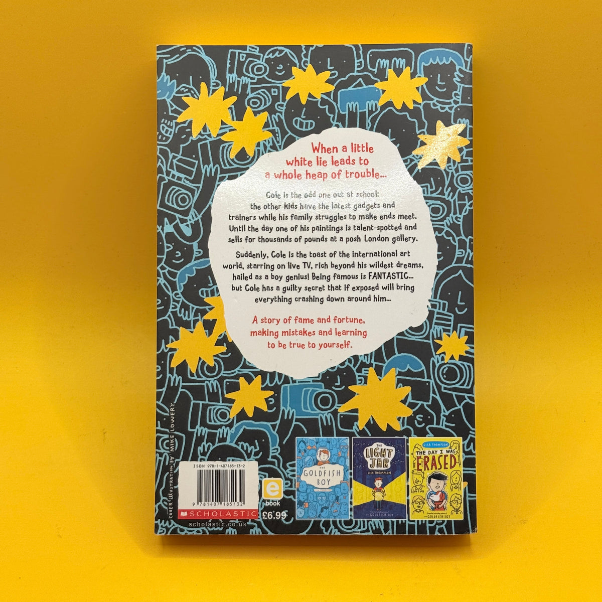 The Boy Who Fooled the World by Lisa Thompson
