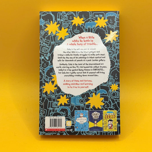 The Boy Who Fooled the World by Lisa Thompson