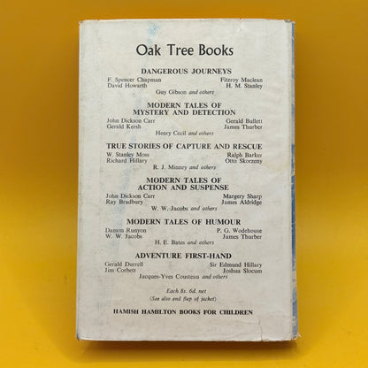 Modern Tales of the Sea by F. D. Ommanney, Edward Young, Ralph Barker and Others 1963