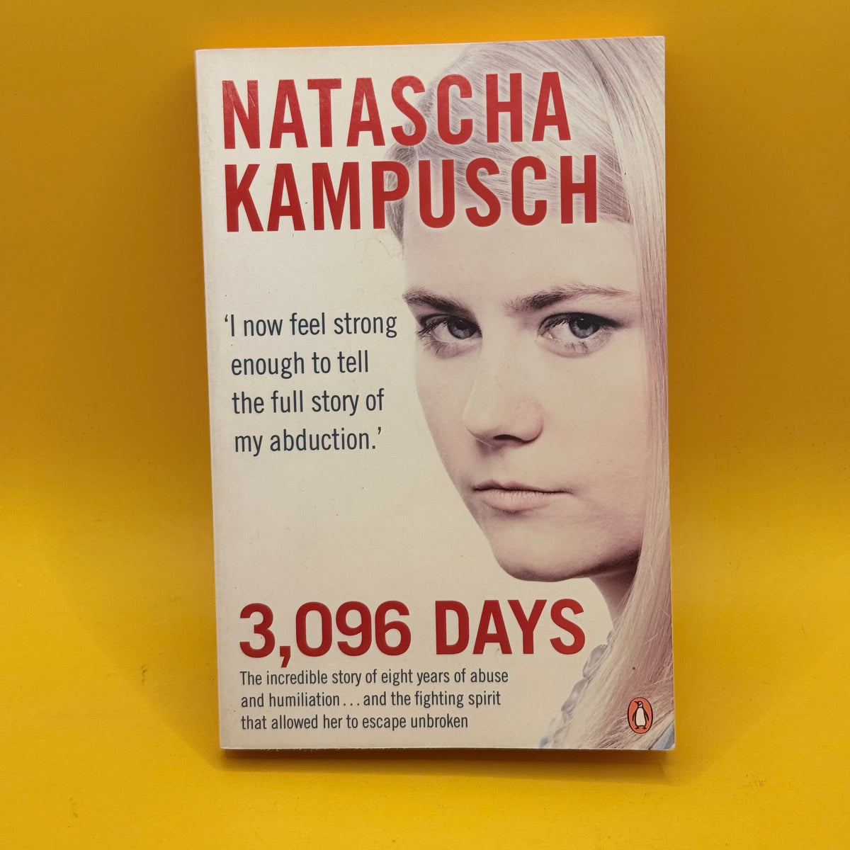 3,096 Days by Natascha Kampusch