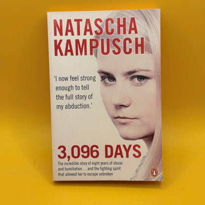 3,096 Days by Natascha Kampusch
