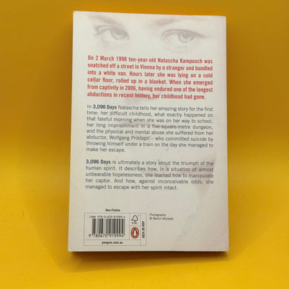 3,096 Days by Natascha Kampusch