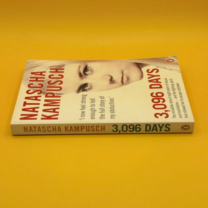 3,096 Days by Natascha Kampusch