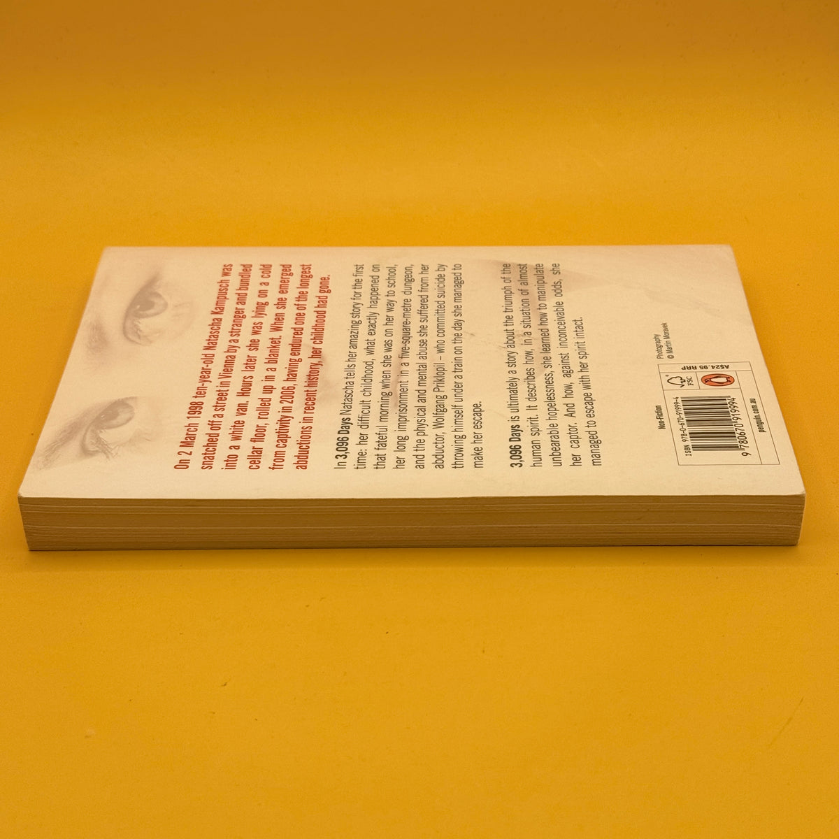 3,096 Days by Natascha Kampusch
