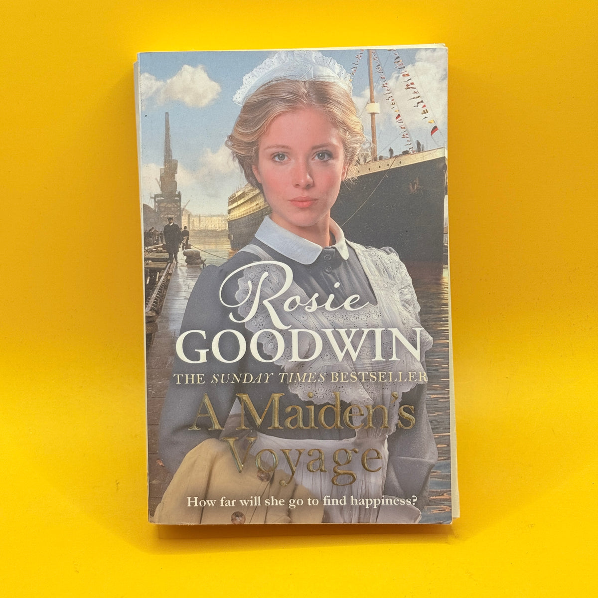 A Maiden’s Voyage by Rosie Goodwin