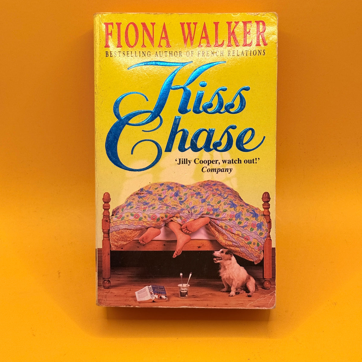 Kiss Chase by Fiona Walker