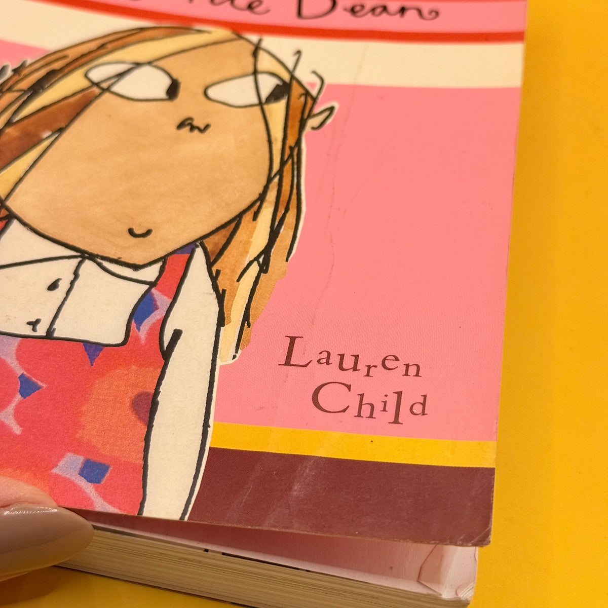 Utterly Me, Clarice Bean by Lauren Child