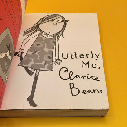 Utterly Me, Clarice Bean by Lauren Child