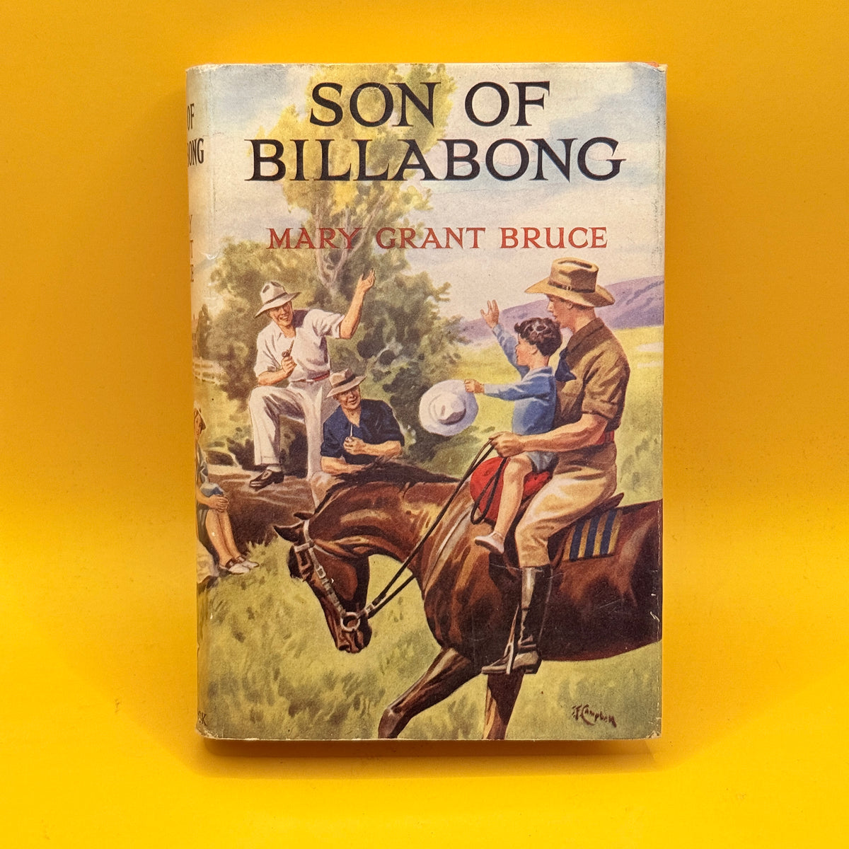 Son of Billabong by Mary Grant Bruce (1957)