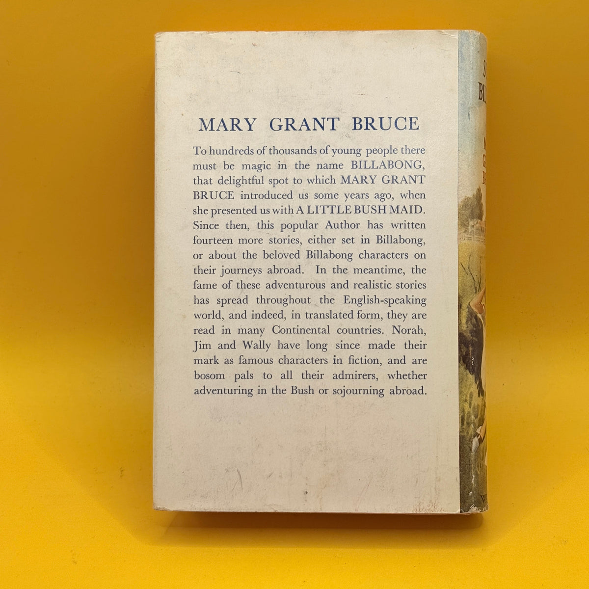 Son of Billabong by Mary Grant Bruce (1957)