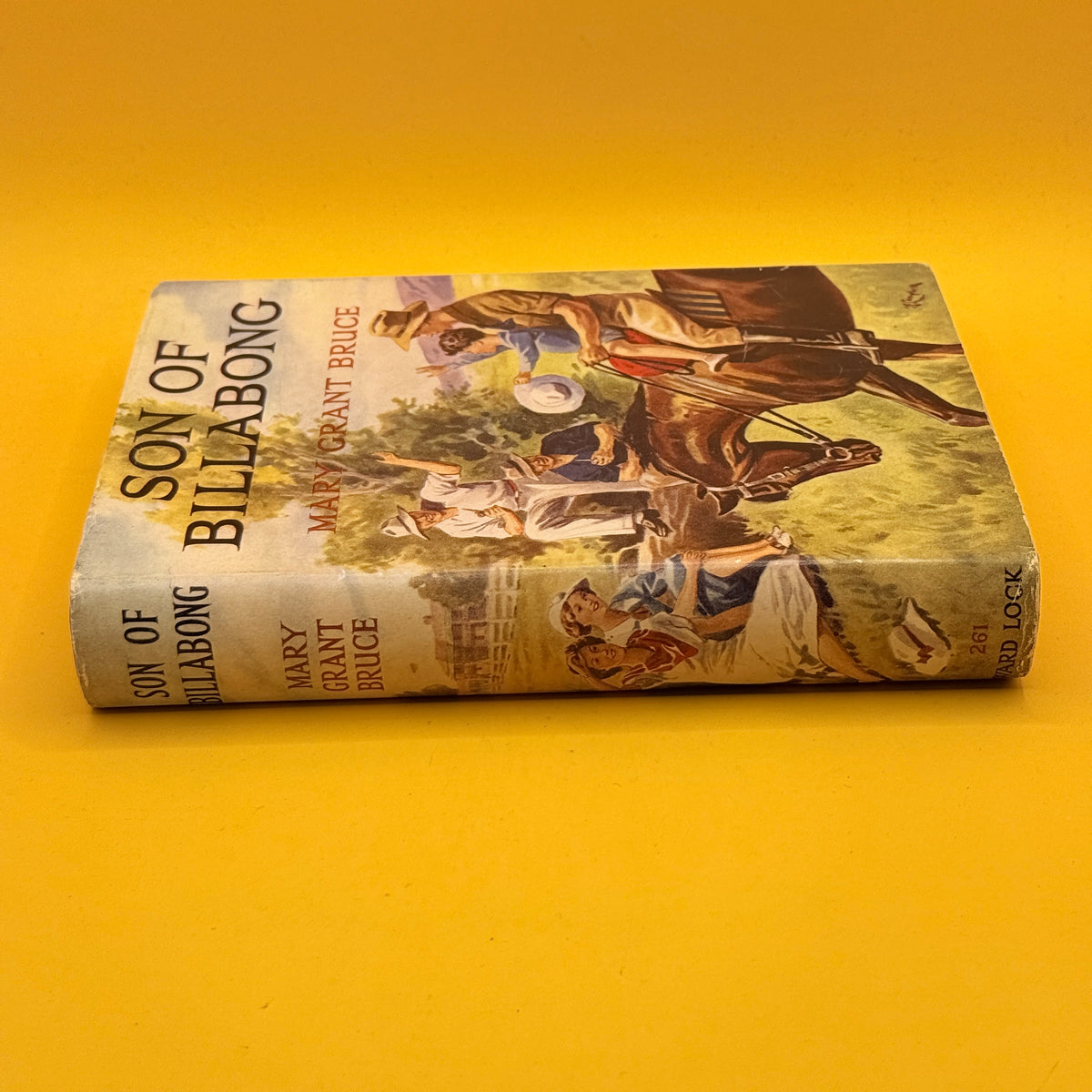 Son of Billabong by Mary Grant Bruce (1957)