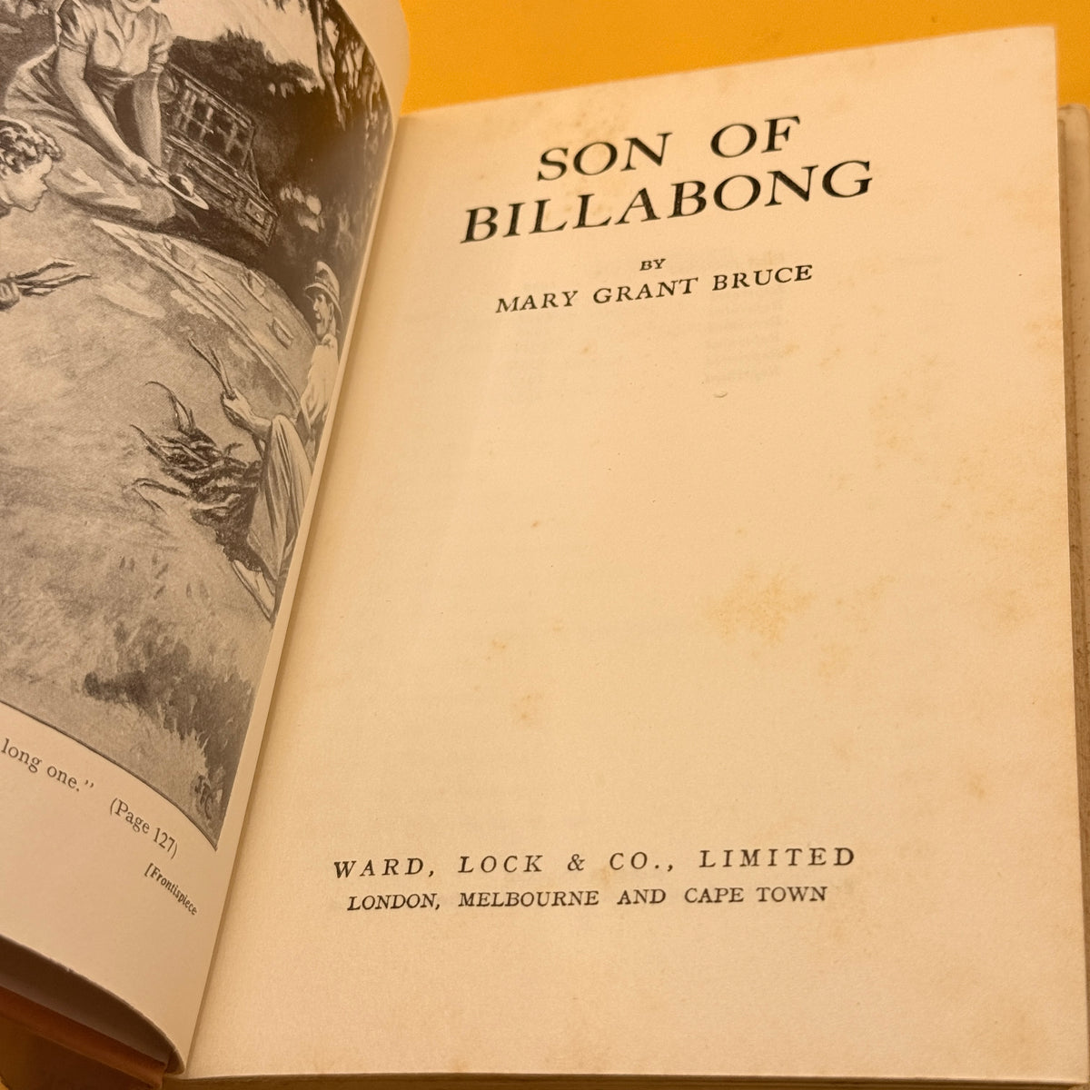 Son of Billabong by Mary Grant Bruce (1957)