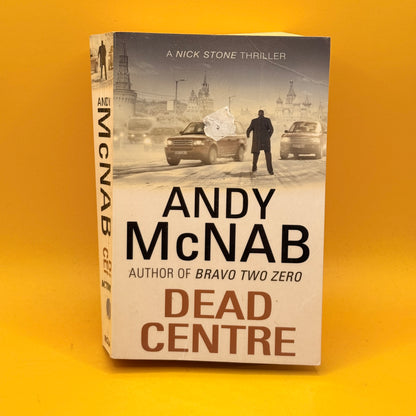 Dead Centre by Andy McNab