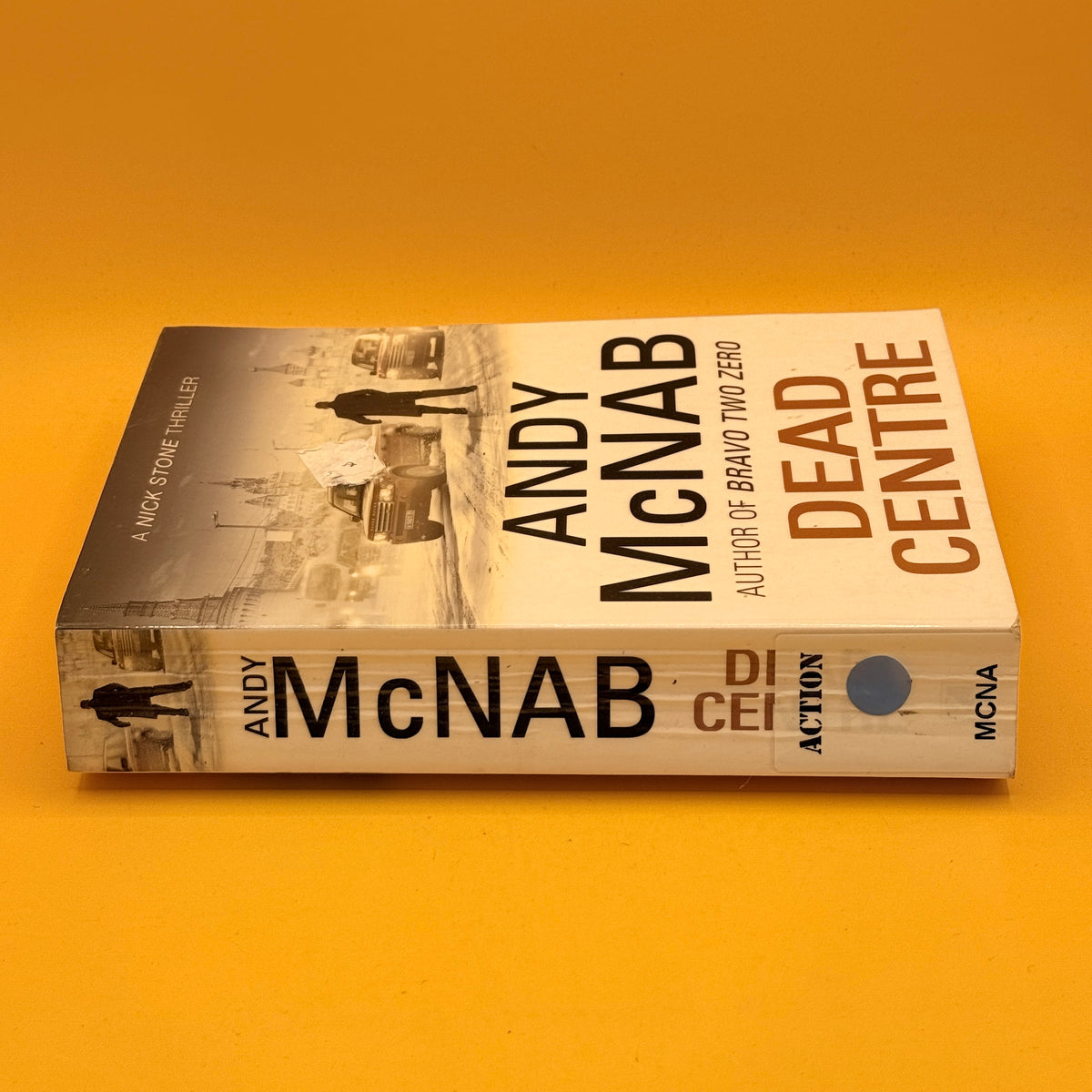 Dead Centre by Andy McNab
