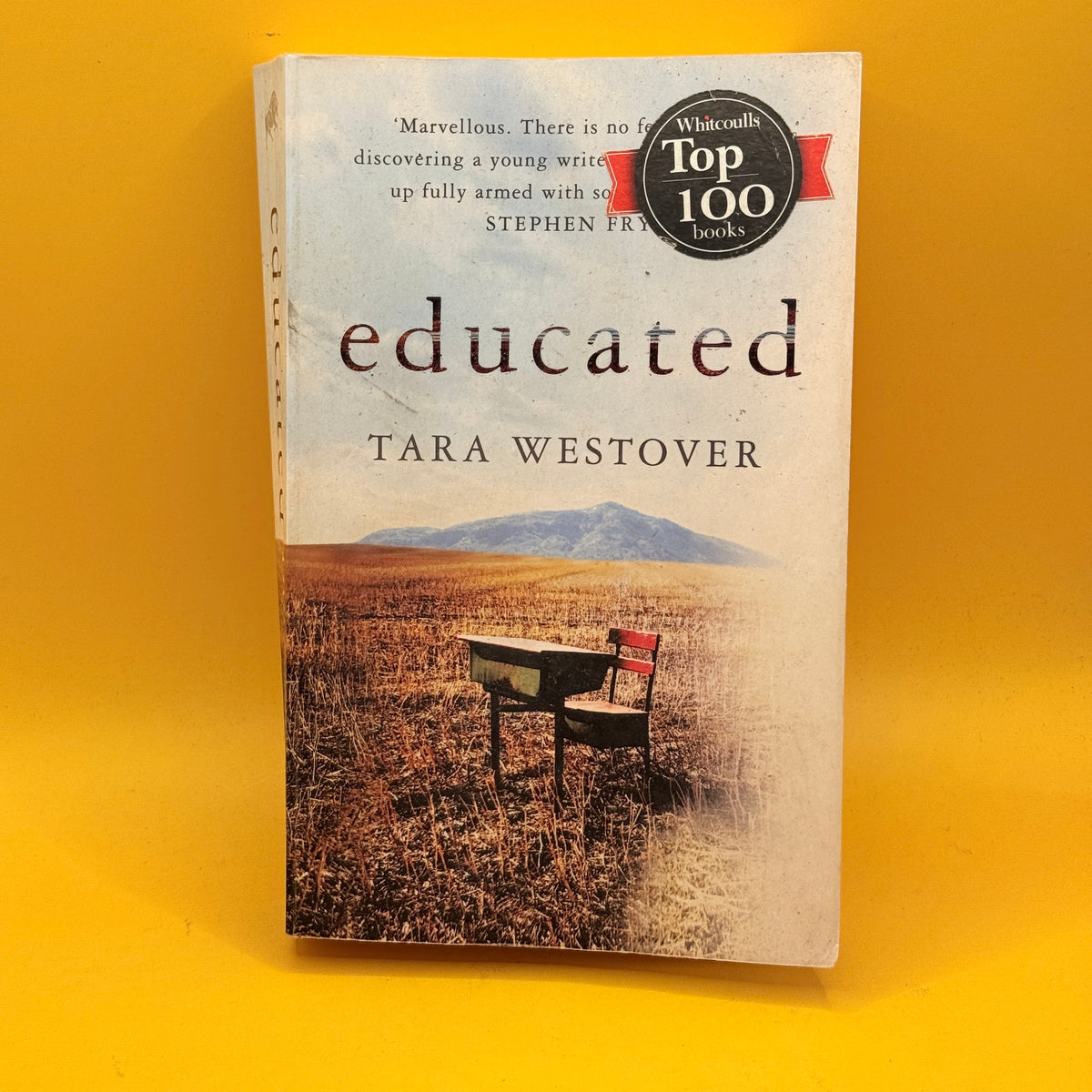 Educated by Tara Westover