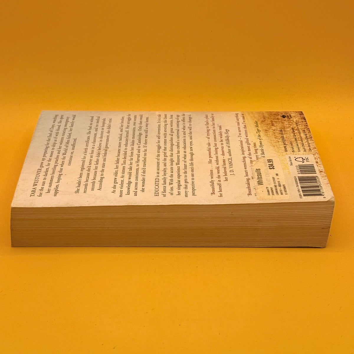 Educated by Tara Westover