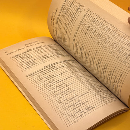 Bookkeeping Made Easy by Alexander L. Sheff (1966)