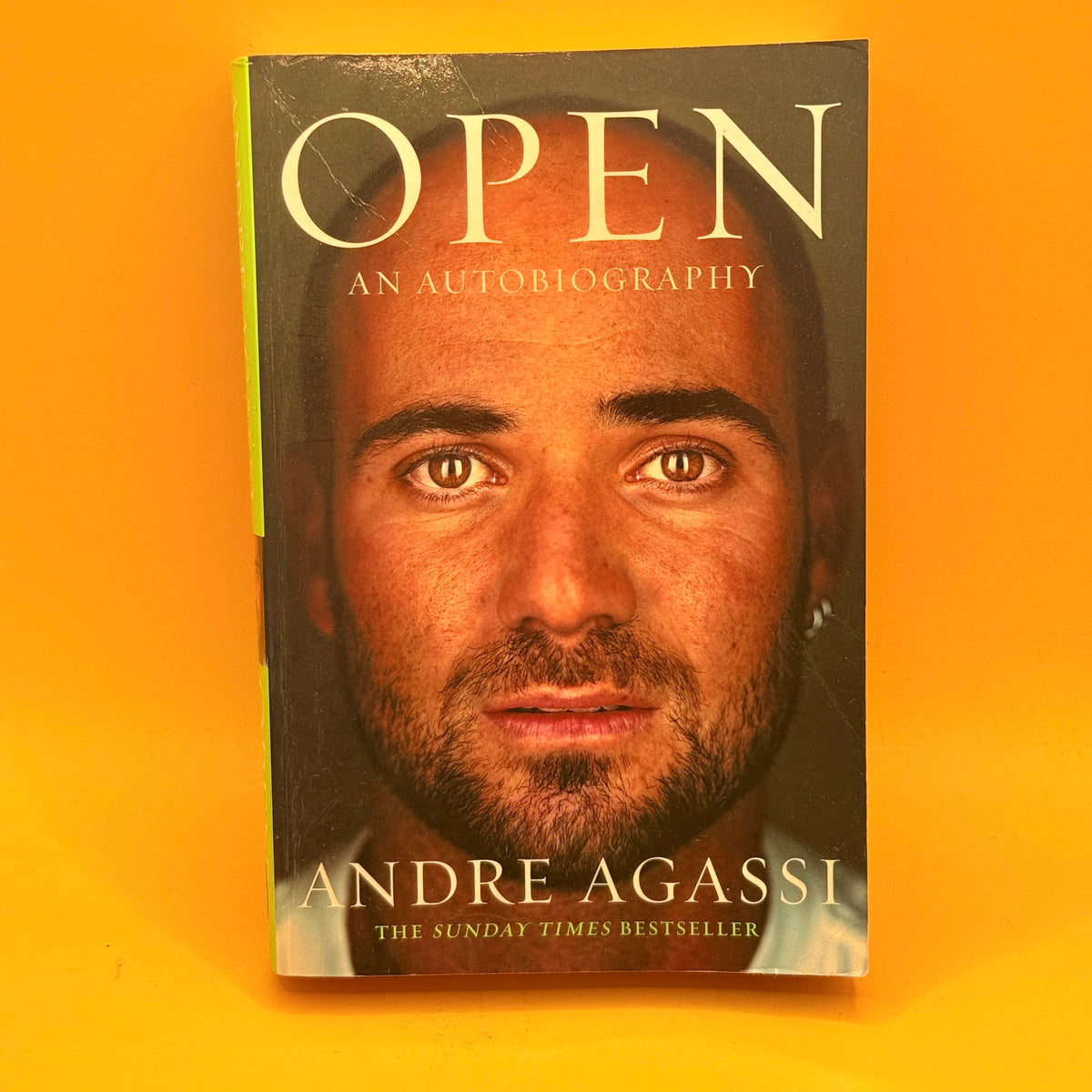 Open: An Autobiography by Andre Agassi