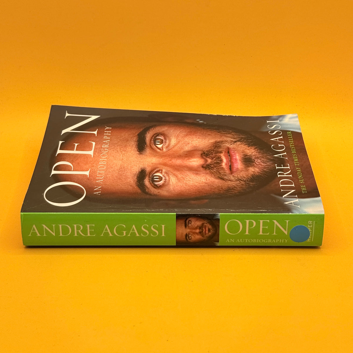 Open: An Autobiography by Andre Agassi