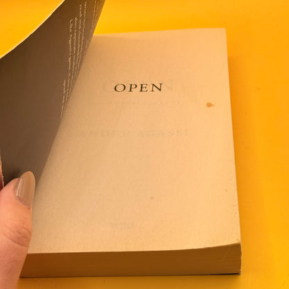 Open: An Autobiography by Andre Agassi