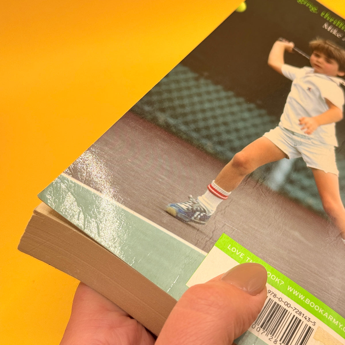 Open: An Autobiography by Andre Agassi