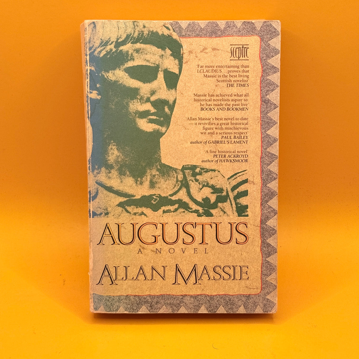Augustus by Allan Massie (Sceptre Ed, 1986)