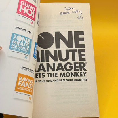 The One Minute Manager Meets the Monkey by Ken Blanchard, William Oncken Jr. and Hal Burrows