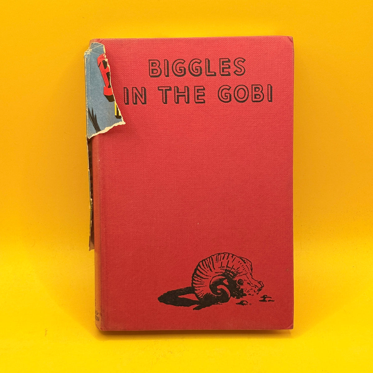 Biggles in the Gobi by W. E. Johns (1954)