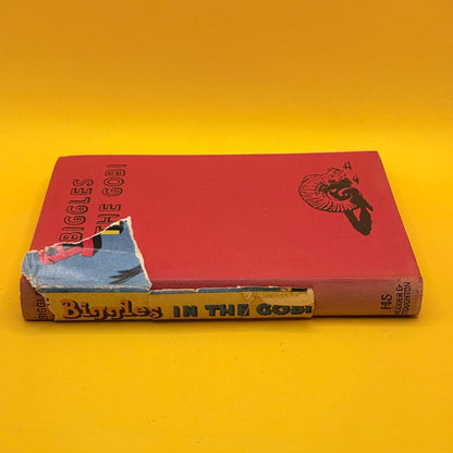 Biggles in the Gobi by W. E. Johns (1954)