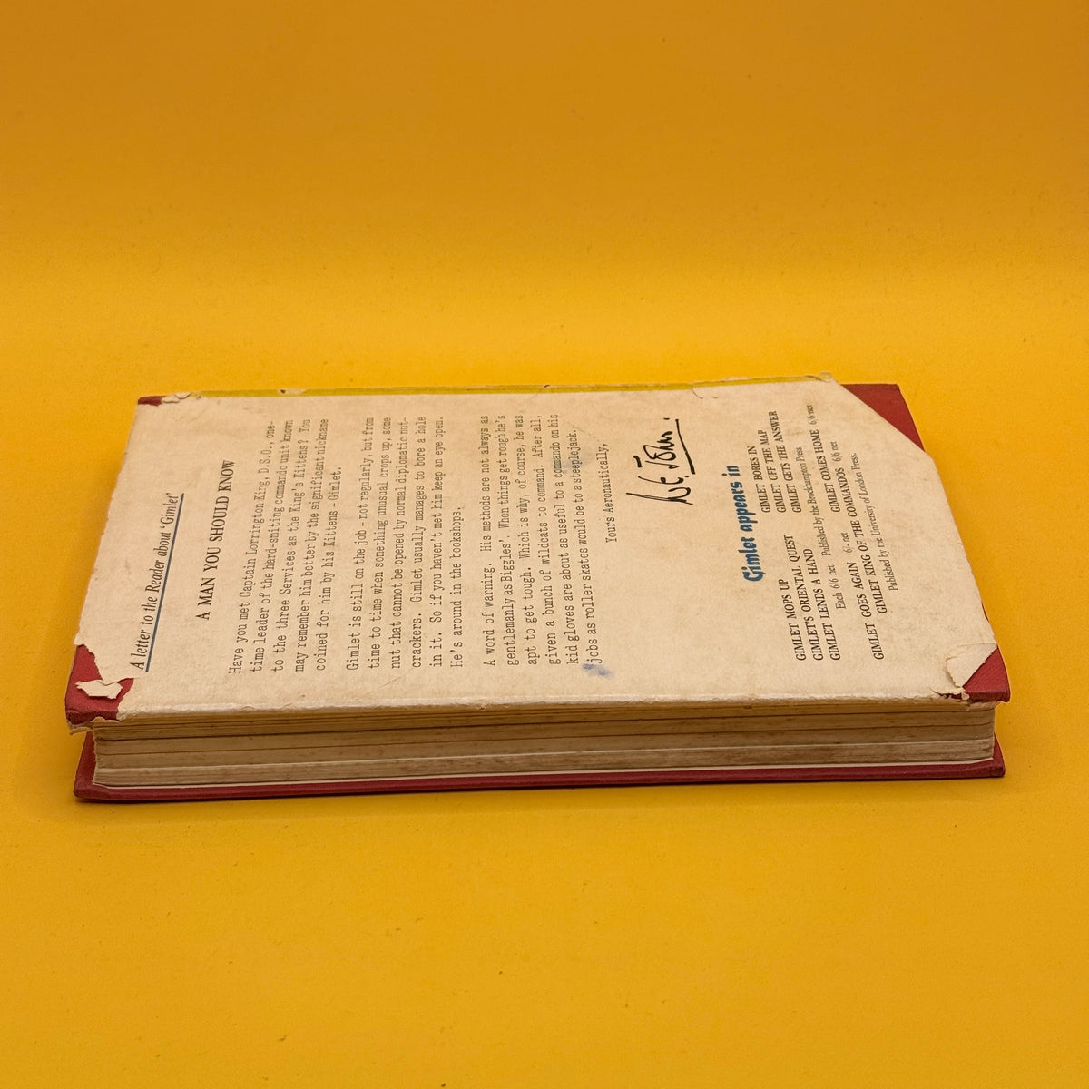 Biggles in the Gobi by W. E. Johns (1954)