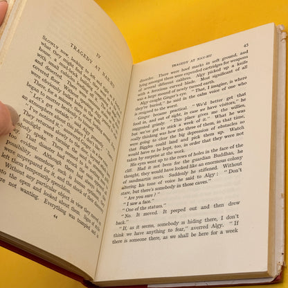 Biggles in the Gobi by W. E. Johns (1954)
