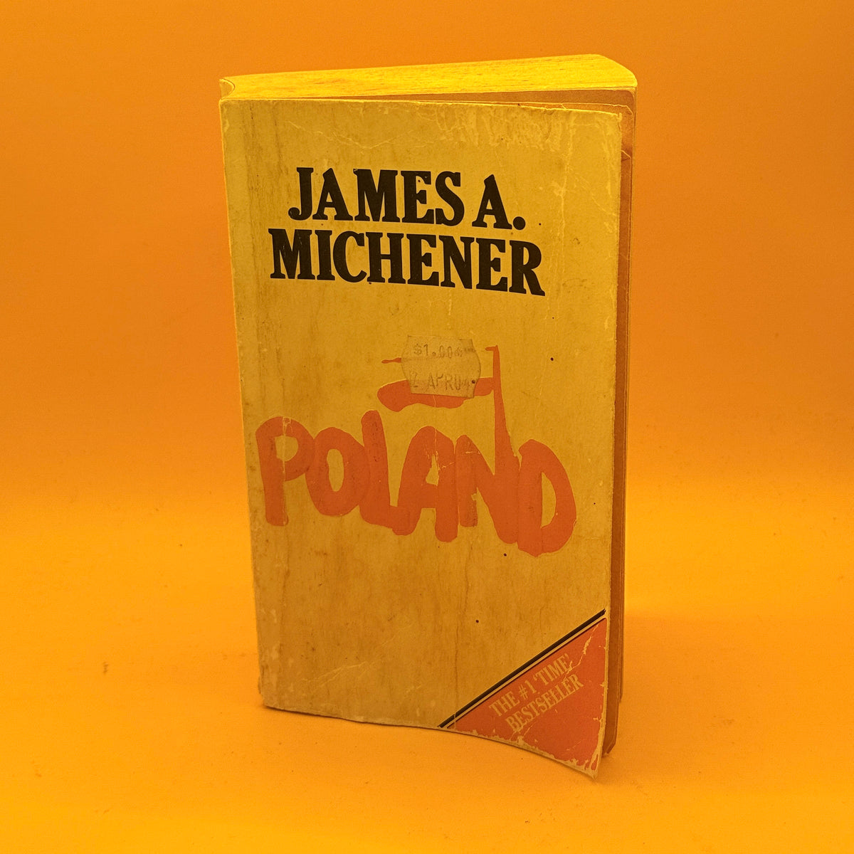 Poland by James A. Michener (Corgi, 1984)