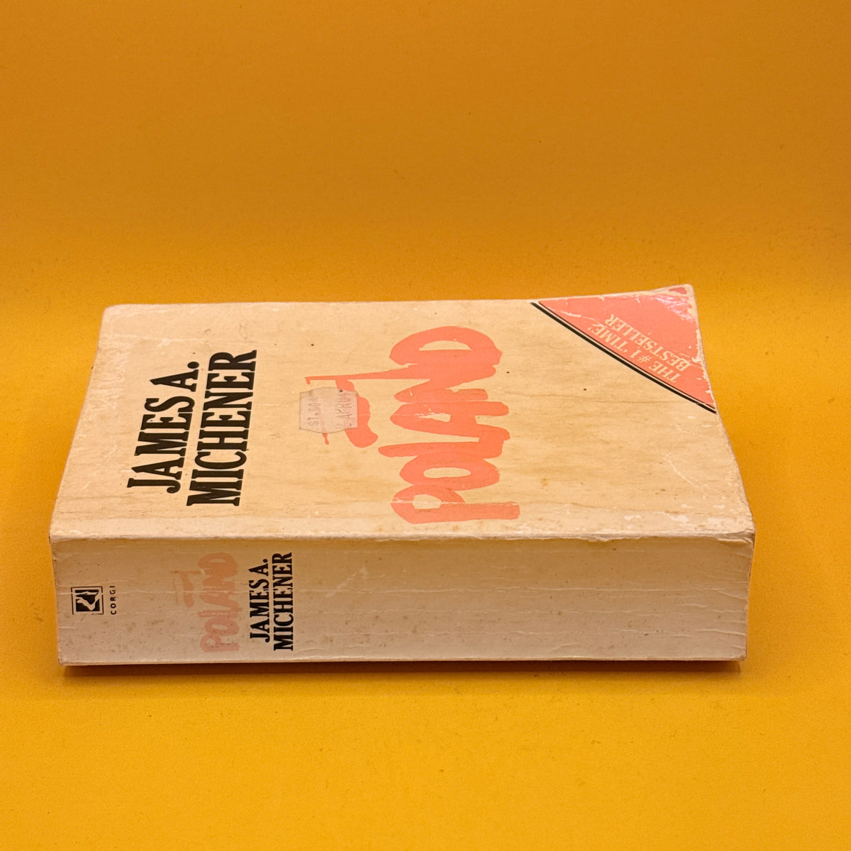 Poland by James A. Michener (Corgi, 1984)