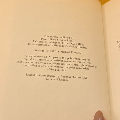Clive: The Heaven-Born General by Michael Edwardes (1977)