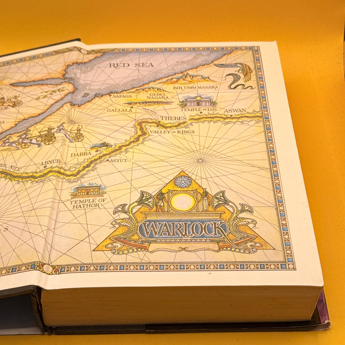 Warlock by Wilbur Smith