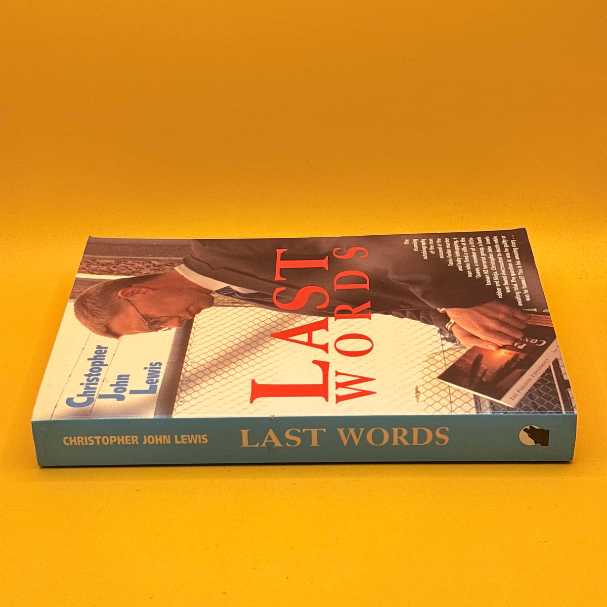 Last Words by Christopher John Lewis