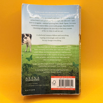 Chocolate Cake for Breakfast by Danielle Hawkins