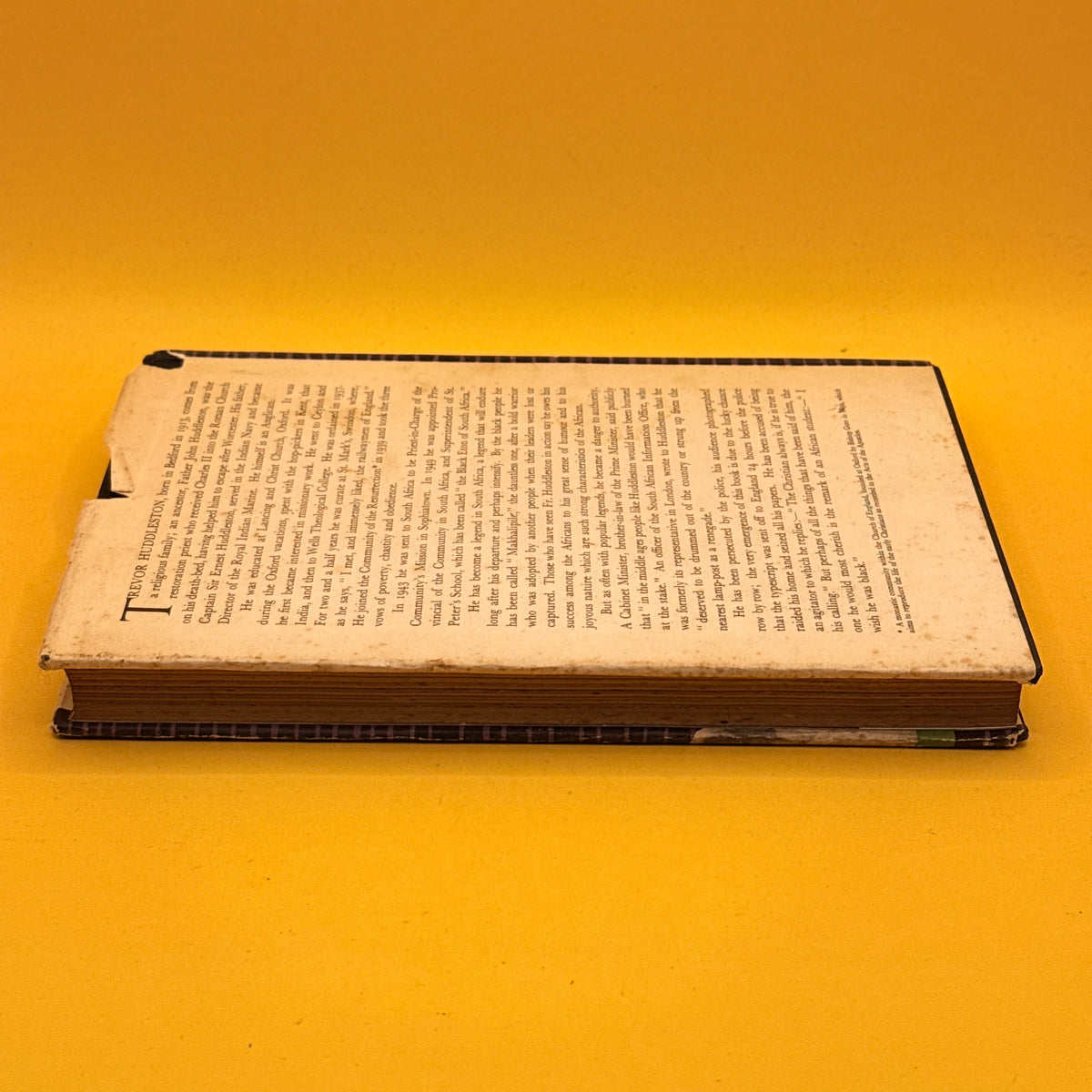 Naught for Your Comfort by Trevor Huddleston (1957)