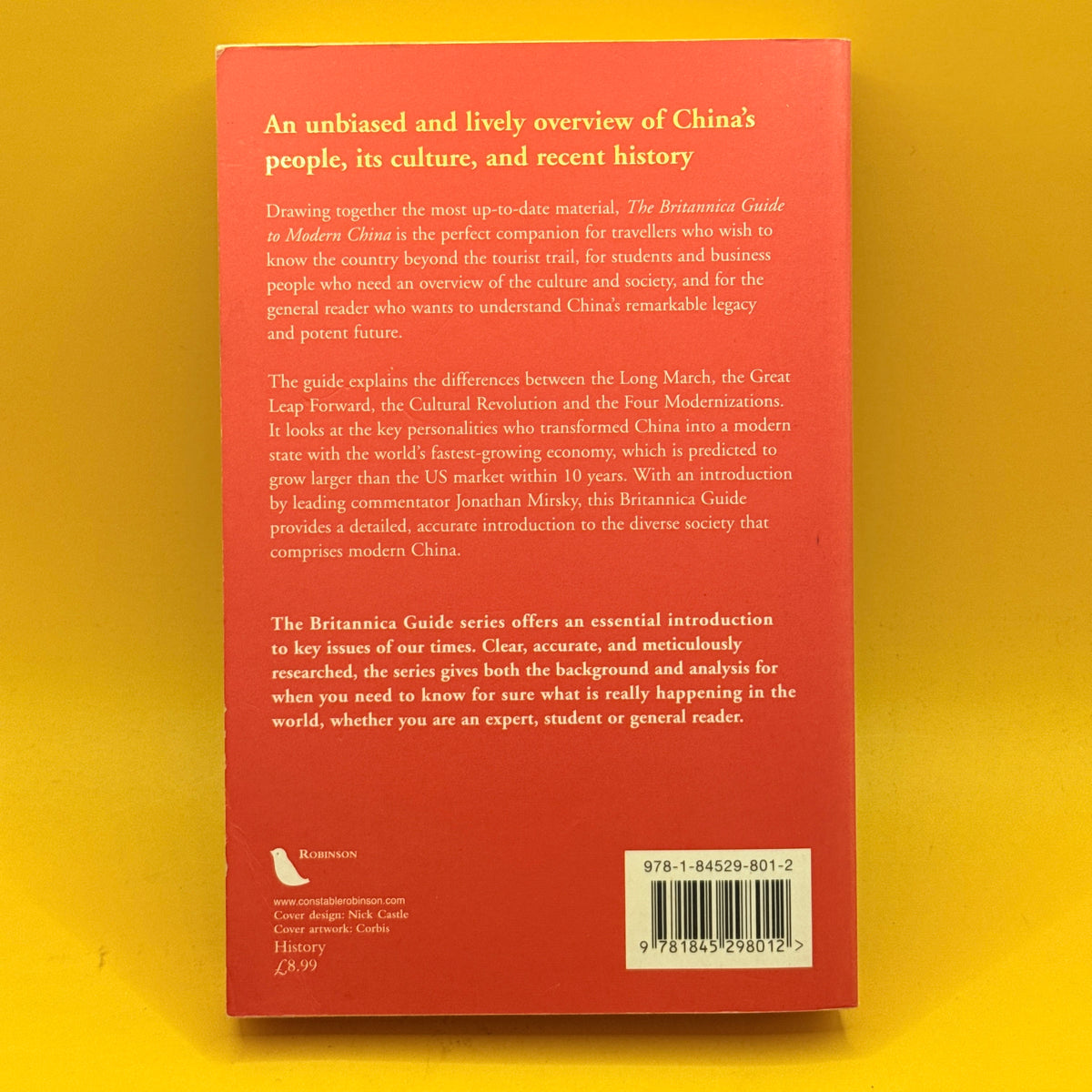 The Britannica Guide to Modern China by Encyclopaedia Britannica