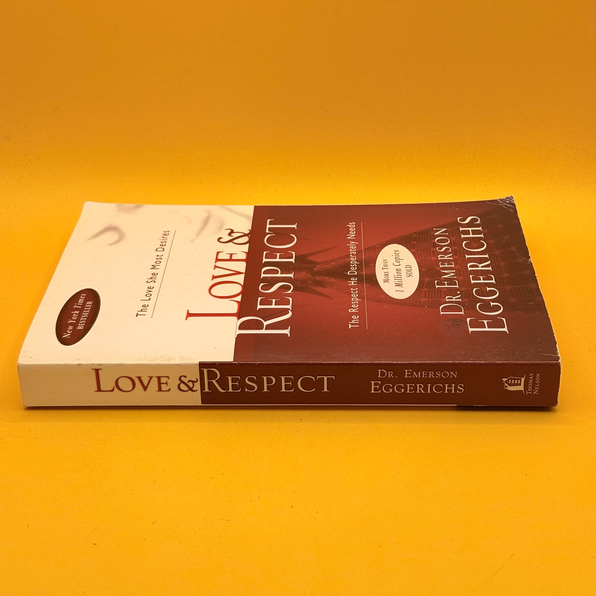 Love and Respect by Emerson Eggerichs