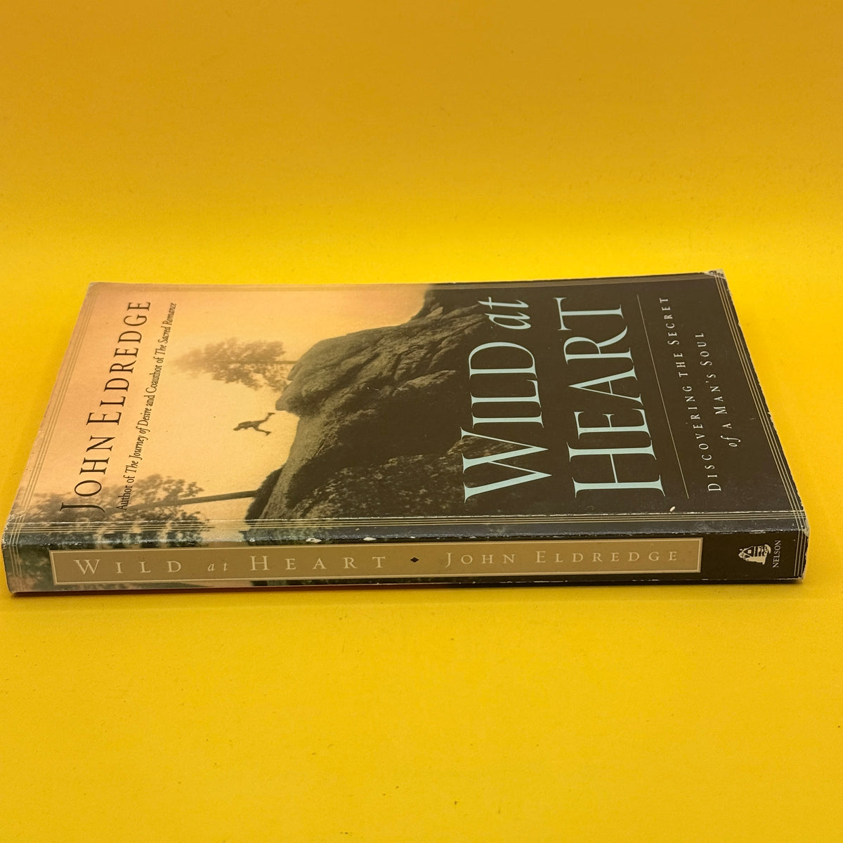 Wild at Heart: Discovering the Secret of a Man’s Soul by John Eldredge
