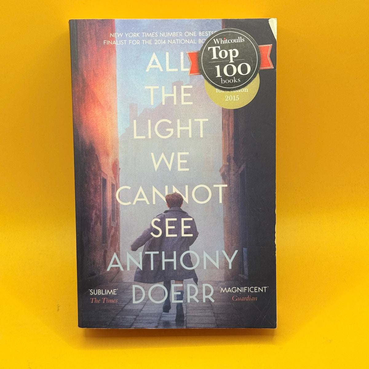 All the Light We Cannot See by Anthony Doerr