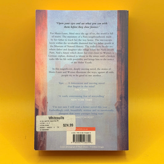 All the Light We Cannot See by Anthony Doerr